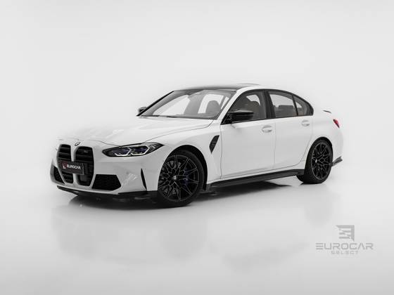 BMW M3 3.0 I6 TWINTURBO GASOLINA COMPETITION M STEPTRONIC